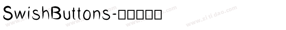 SwishButtons字体转换