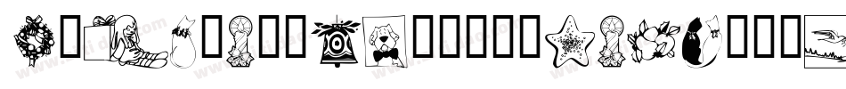 KrChristmas2002Dings1-EXlW字体转换