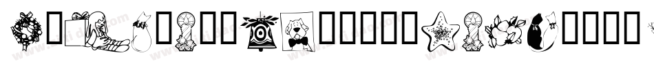 KrChristmas2002Dings2-VqLl字体转换