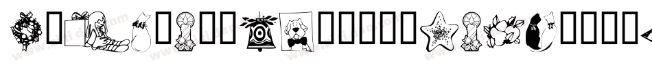 KrChristmas2002Dings5-xoKm字体转换
