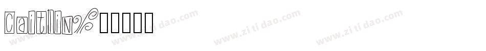 Caitlin字体转换