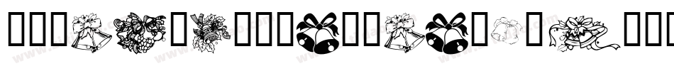 KR-Christmas-Candles-1字体转换