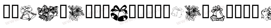 KrChristmas2002Dings4-OE26字体转换