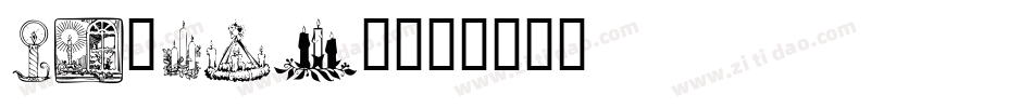 Candles字体转换