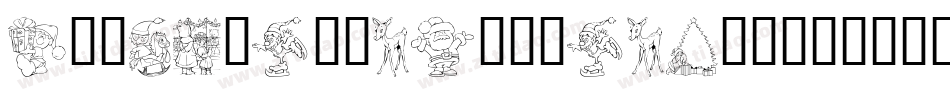 KR-Christmas-Time-2-2字体转换