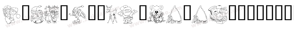 KrChristmasJewels20052-WVXn字体转换
