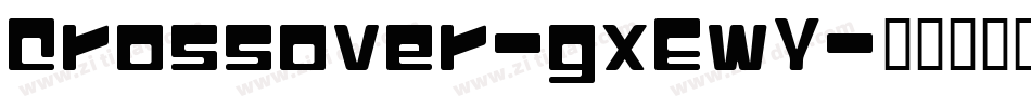 Crossover-gxEwY字体转换