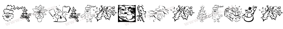 KrChristmasDings2004-5aoa字体转换