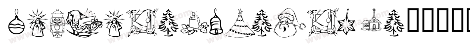 KrChristmasDings2004-5aoa字体转换