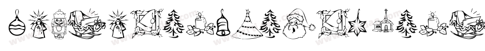 KrChristmasDingsThree-Awjp字体转换 KrChristmasDingsThree-Awjp字体转换