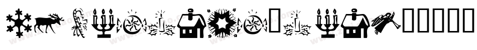 Christmas-Time字体转换