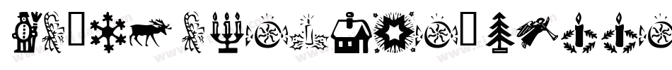 KR-Christmas-Bells-1字体转换