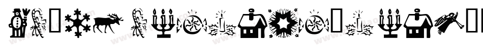 KR-Christmas-Time-2-2字体转换