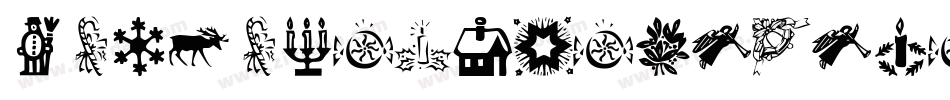 KrChristmasJewels20052-WVXn字体转换