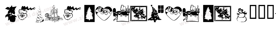 KrChristmasTime2-0l49字体转换 KrChristmasTime2-0l49字体转换