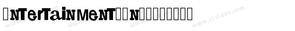 Entertainment-KnWW字体转换