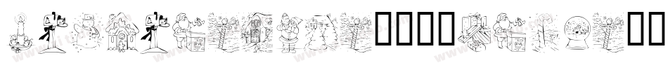 KrChristmas2002Dings1-EXlW字体转换