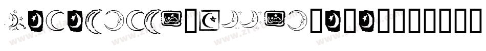 KrCrescentMoons-r3Rx字体转换
