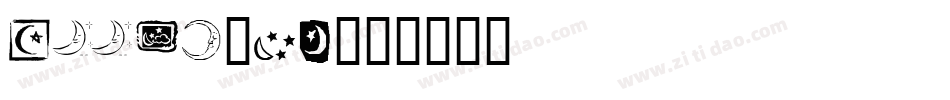 Moonstar字体转换