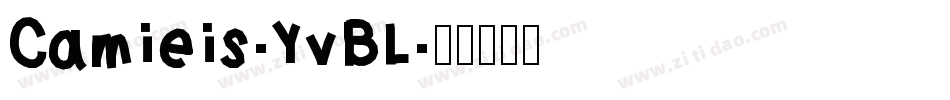 Camieis-YvBL字体转换