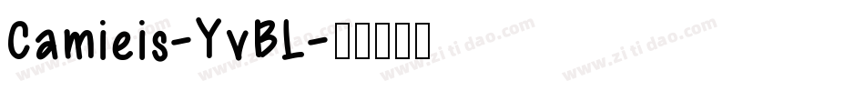 Camieis-YvBL字体转换