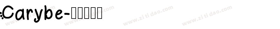 Carybe字体转换