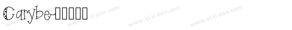 Carybe字体转换