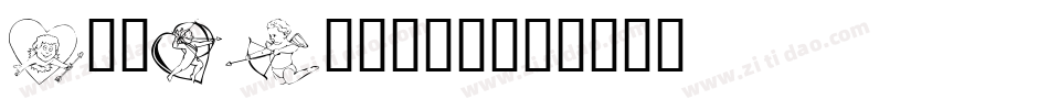 KR-Lippy-1字体转换