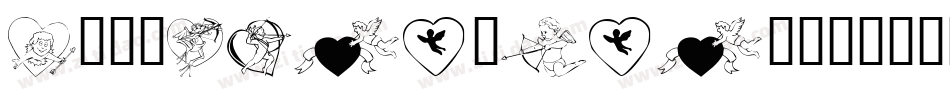 KR-Valentine-2003-1字体转换