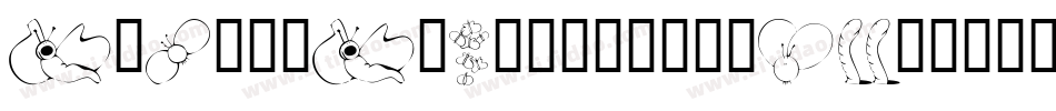 AsCuteAsSemibold-BOOw字体转换