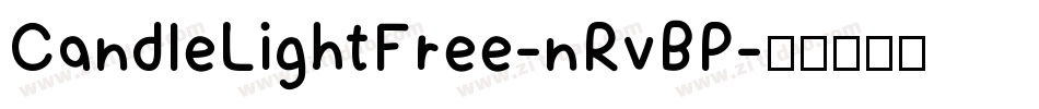 CandleLightFree-nRvBP字体转换