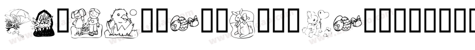 KR-Easter-Bunnies-1字体转换
