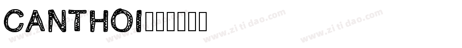 CANTHOI字体转换