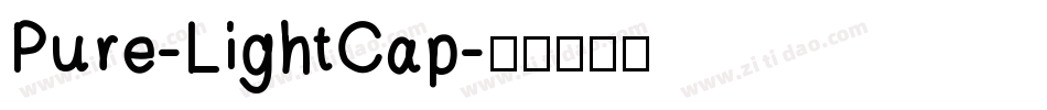 Pure-LightCap字体转换