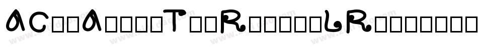 ACutAboveTheRest-xLRr字体转换