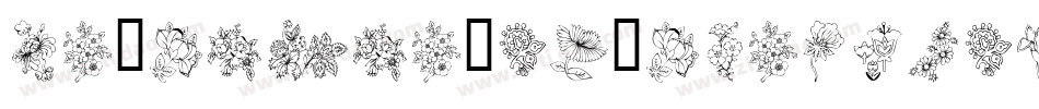 KR-Color-Me-Christmas-2002-2字体转换