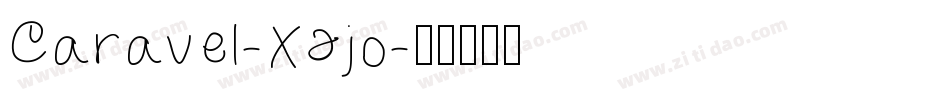 Caravel-X2jo字体转换