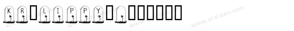 KR-Lippy-1字体转换
