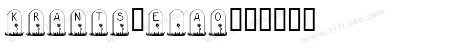 KrAnts-e2aO字体转换