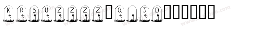 KrBuzzzz-q3jd字体转换