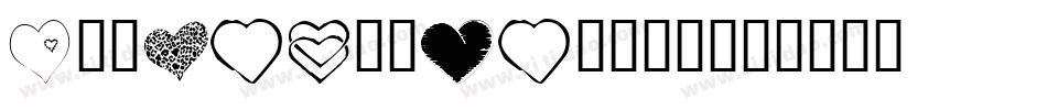 KR-Heartfelt-1字体转换