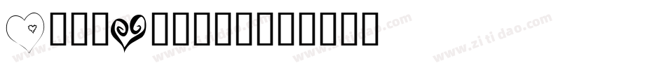 KR-Lippy-1字体转换