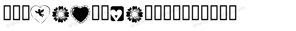 KR-Heartfelt-1字体转换
