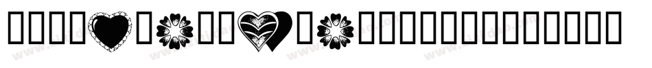 KR-Valentine-2003-1字体转换