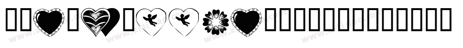 KrAmishHeart-K0LX字体转换