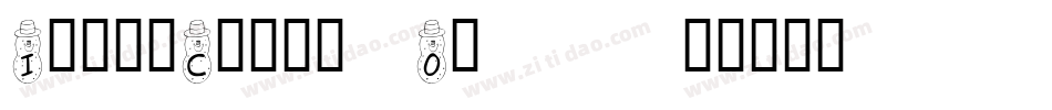 IrishComic-Op94字体转换