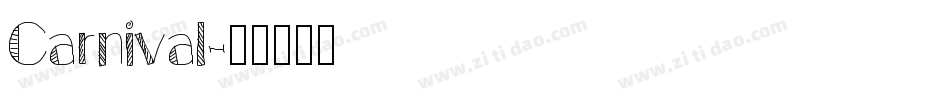 Carnival字体转换