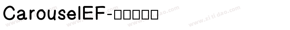 CarouselEF字体转换