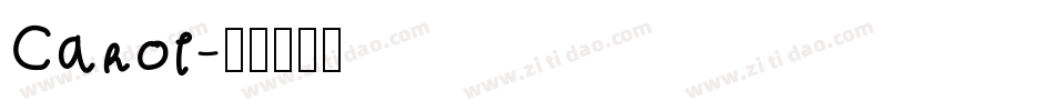 Carol字体转换