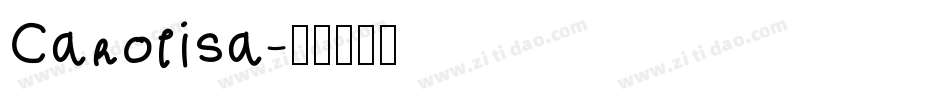 Carolisa字体转换